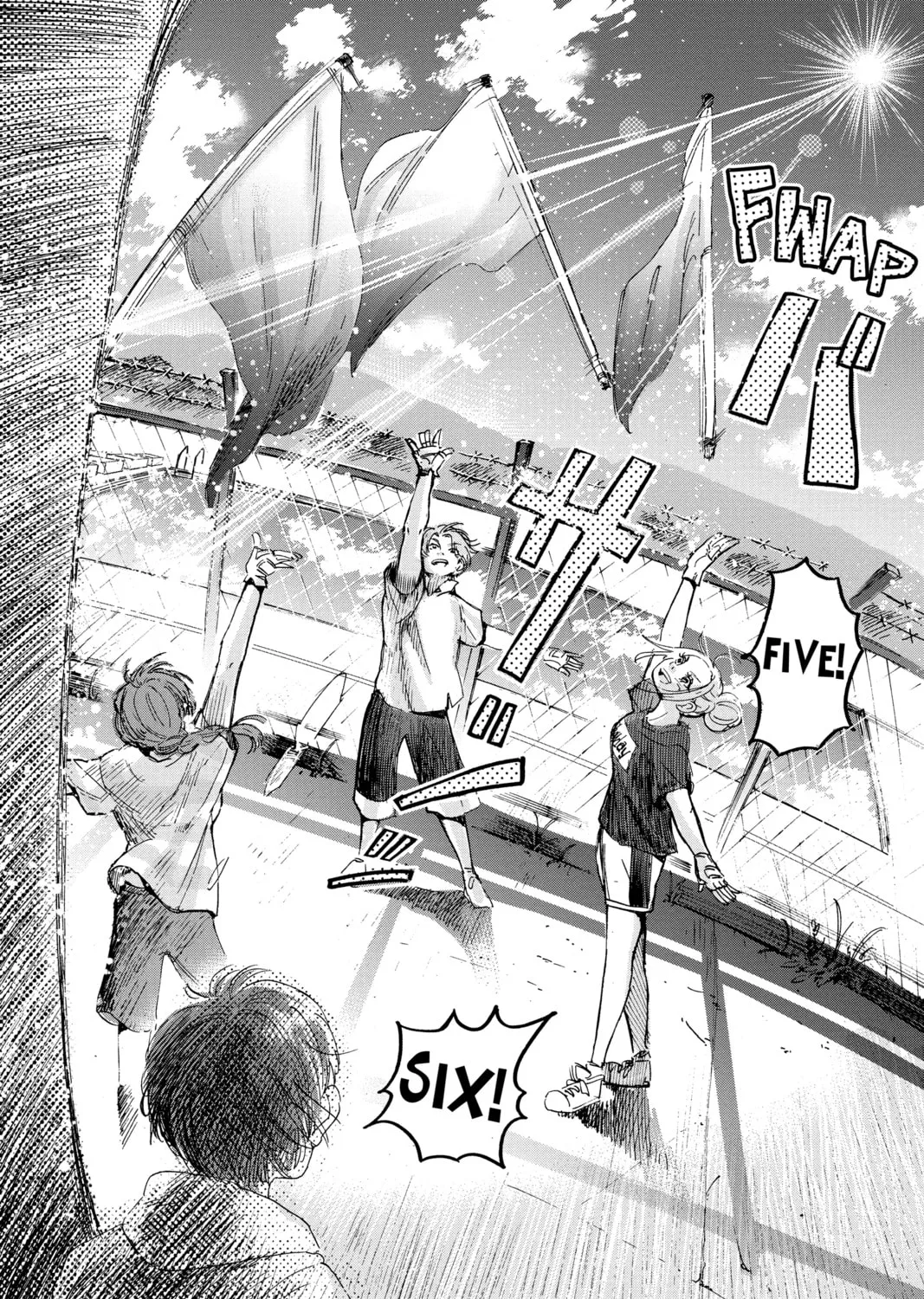 Read Mikazuki March chapter 14 image 6 on Lezhin
