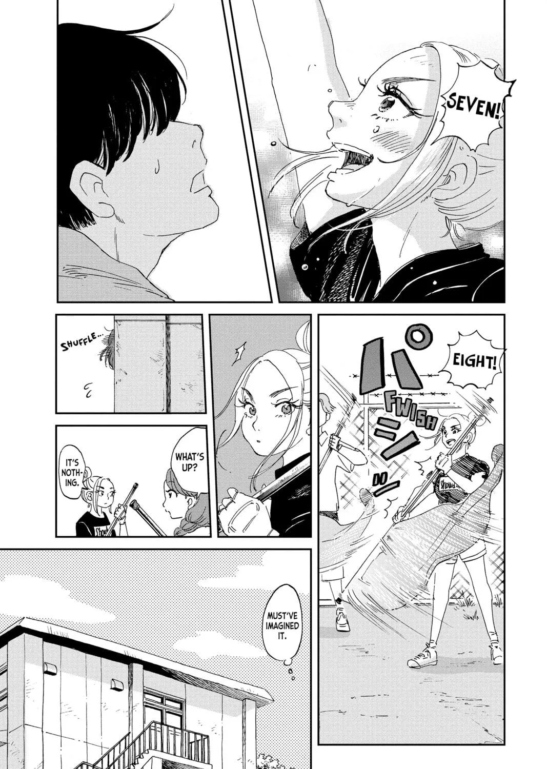 Read Mikazuki March chapter 14 image 8 on Lezhin