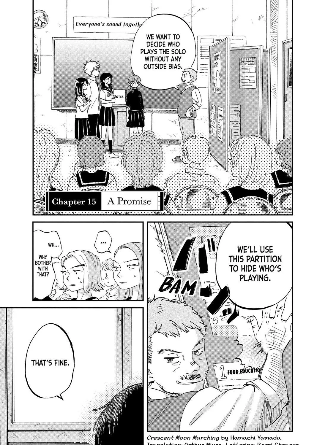 Read Mikazuki March chapter 15 image 4 on Lezhin