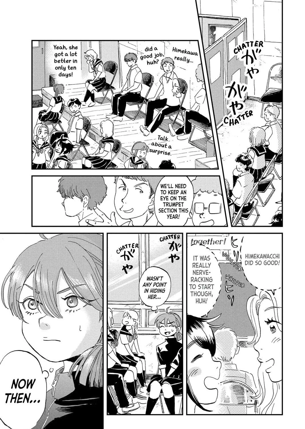 Read Mikazuki March chapter 15 image 48 on Lezhin