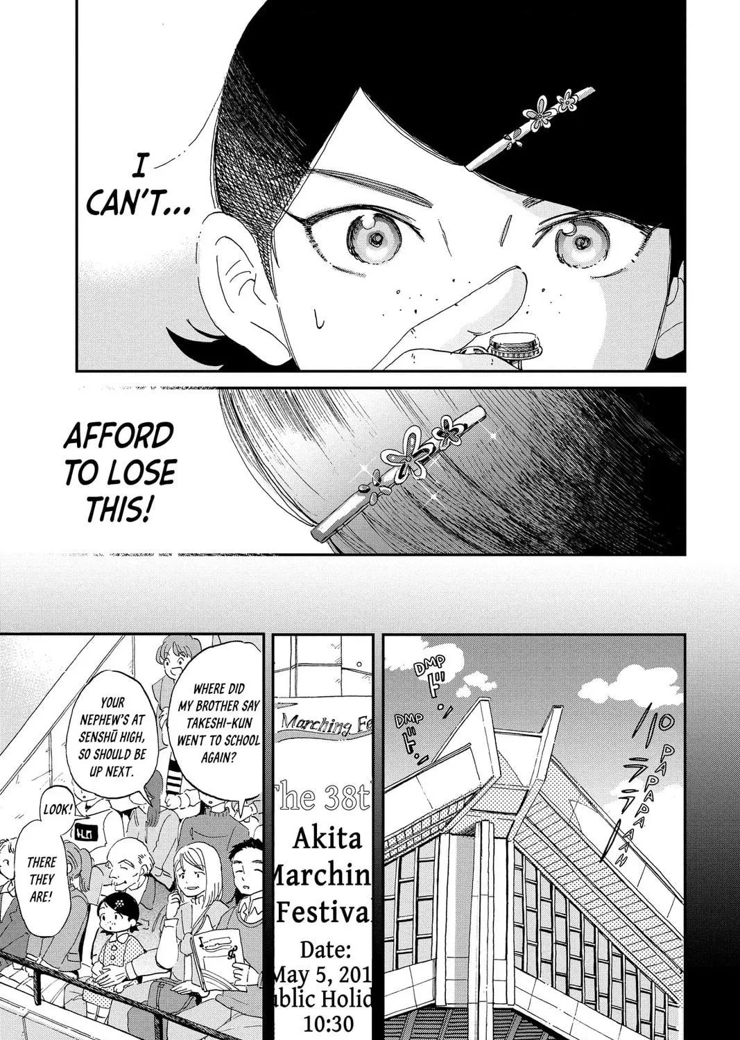 Read Mikazuki March chapter 16 image 8 on Lezhin