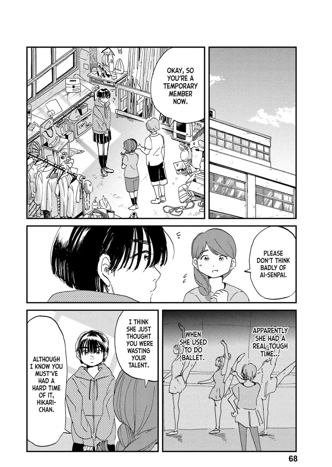 Read Mikazuki March chapter 17 image 32 on Lezhin