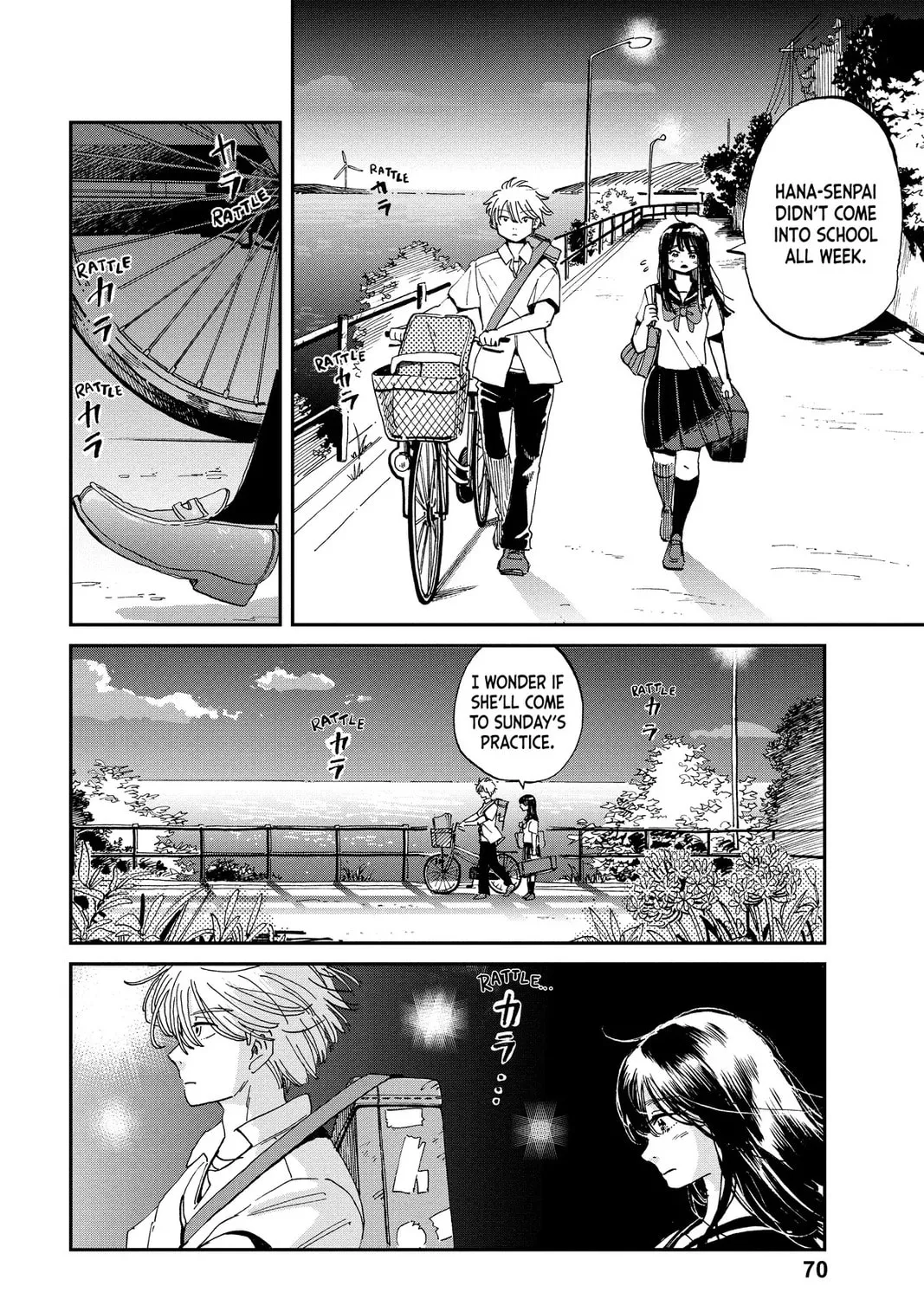 Read Mikazuki March chapter 17 image 36 on Lezhin