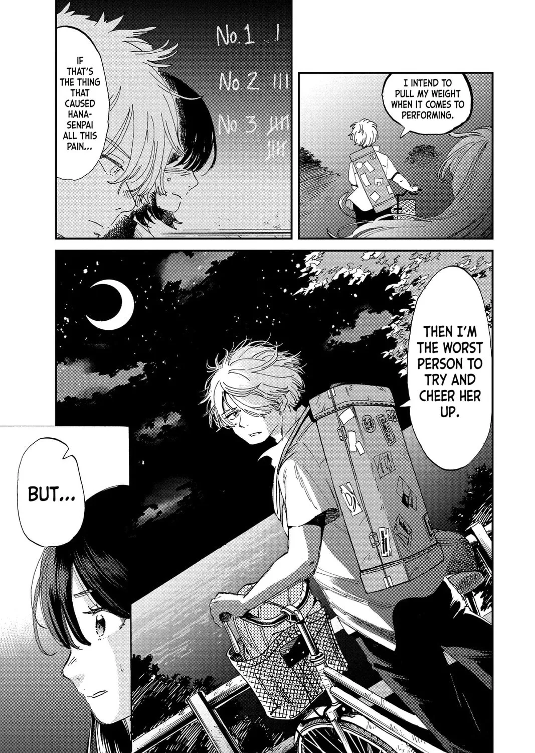 Read Mikazuki March chapter 17 image 42 on Lezhin