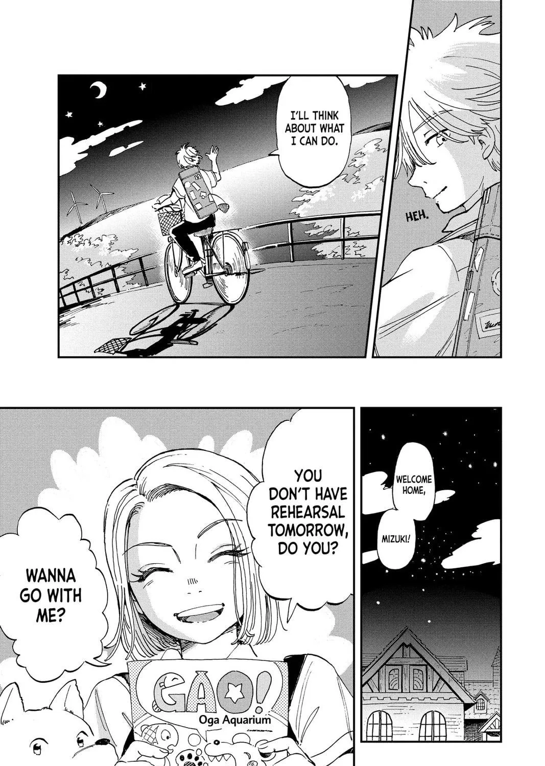 Read Mikazuki March chapter 17 image 46 on Lezhin