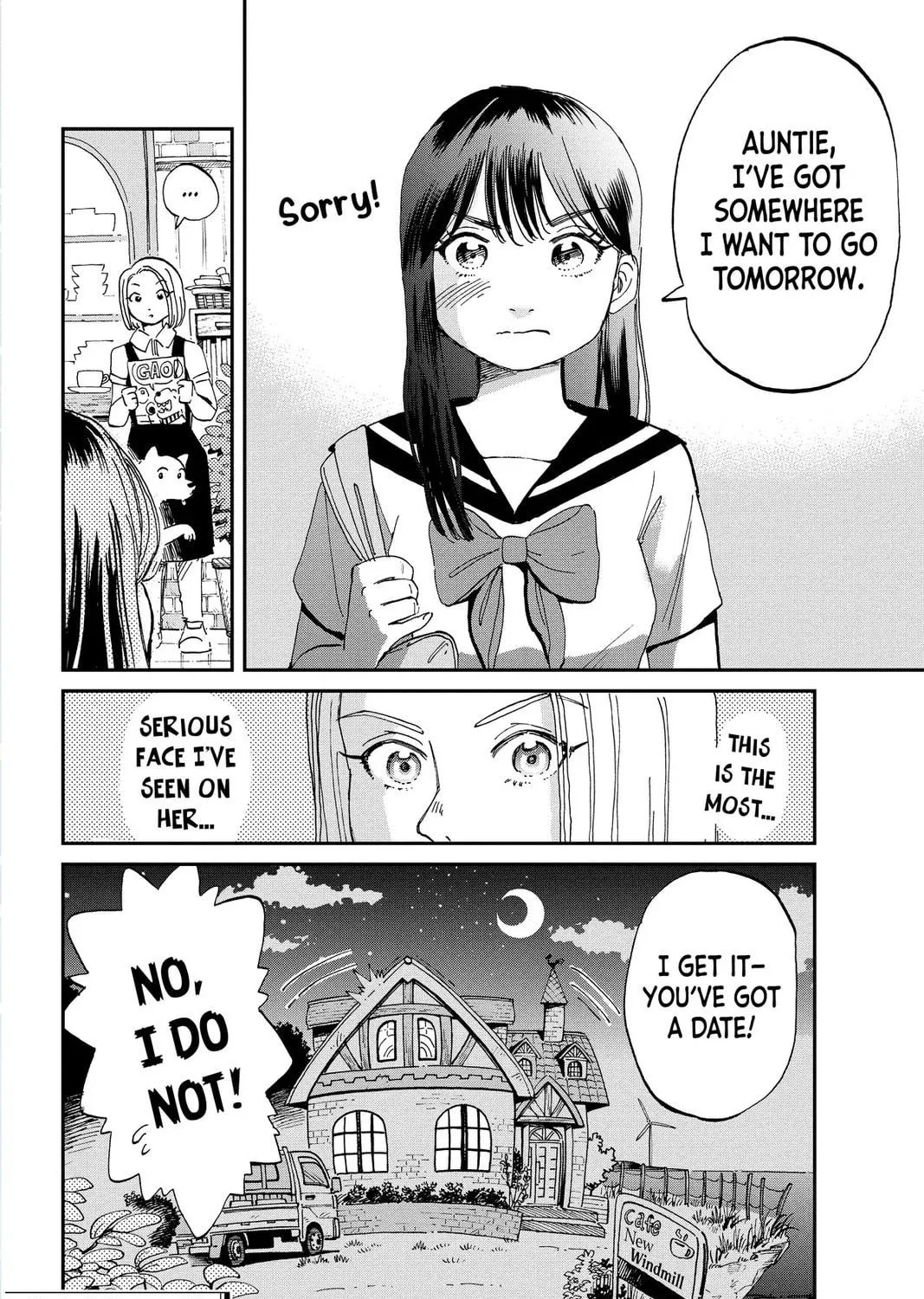 Read Mikazuki March chapter 17 image 48 on Lezhin
