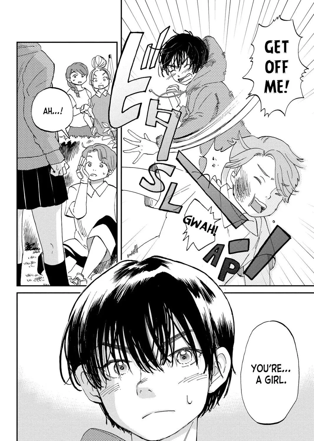 Read Mikazuki March chapter 17 image 8 on Lezhin