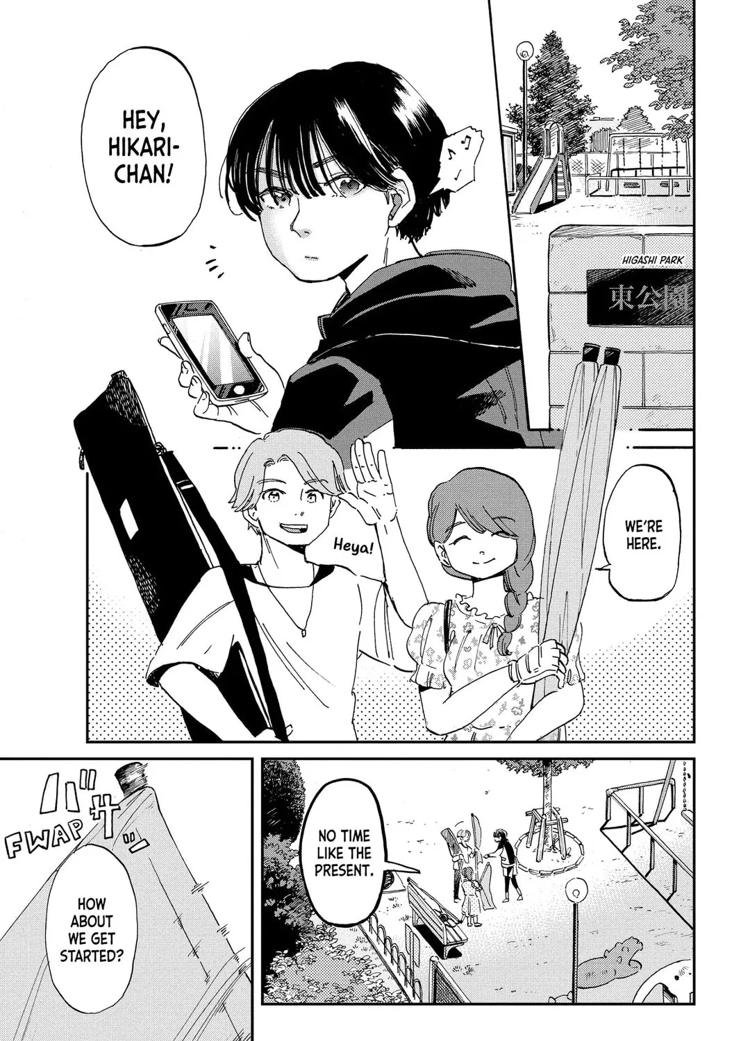 Read Mikazuki March chapter 18 image 12 on Lezhin