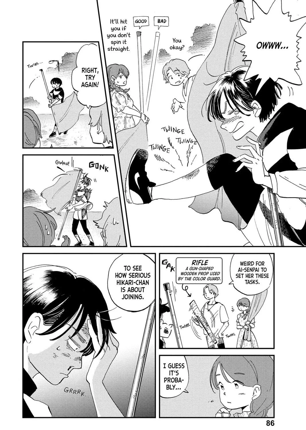Read Mikazuki March chapter 18 image 18 on Lezhin