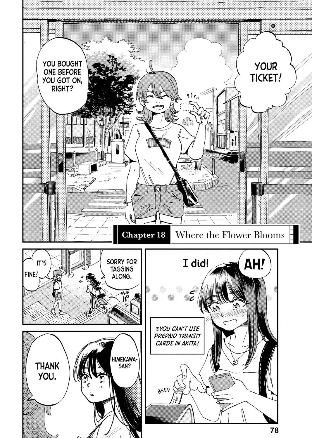 Read Mikazuki March chapter 18 image 2 on Lezhin