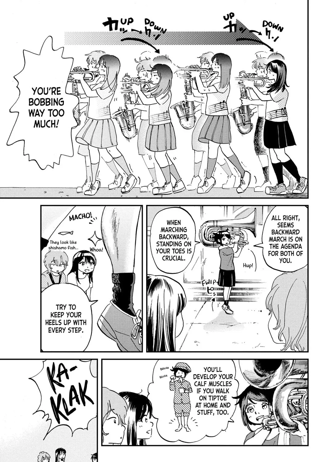 Read Mikazuki March chapter 19 image 32 on Lezhin