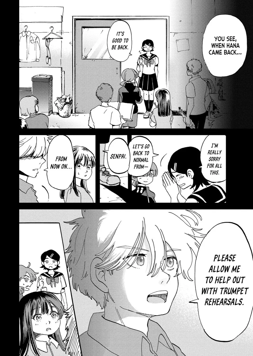 Read Mikazuki March chapter 19 image 6 on Lezhin
