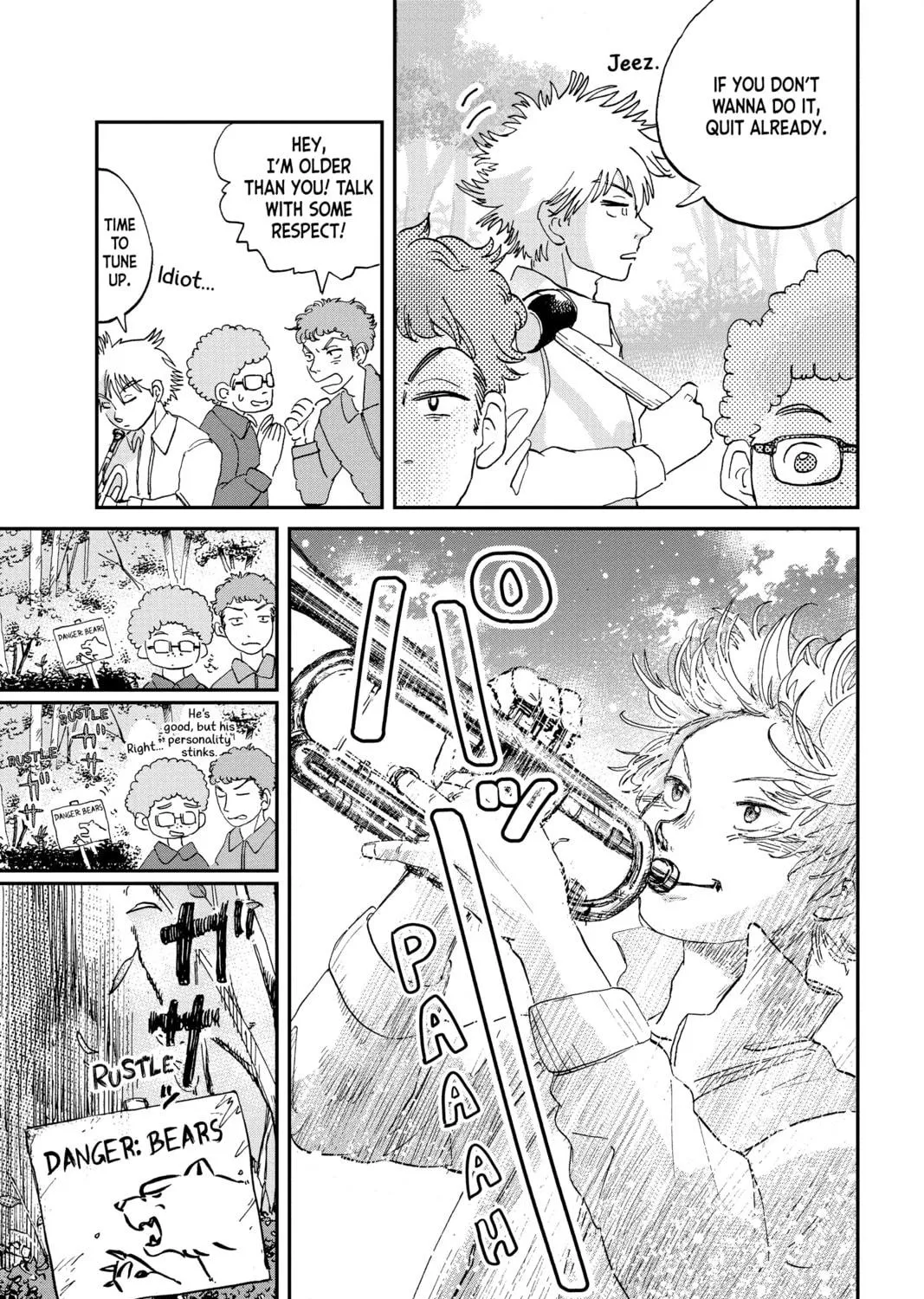 Read Mikazuki March chapter 2 image 16 on Lezhin