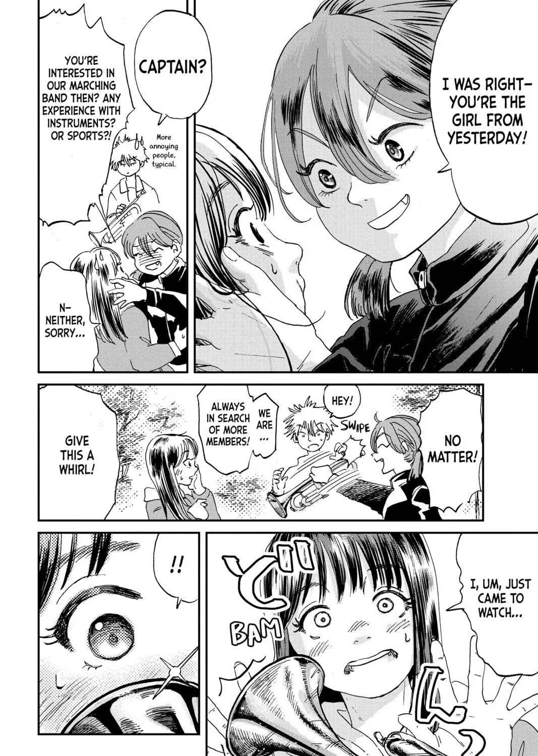 Read Mikazuki March chapter 2 image 22 on Lezhin