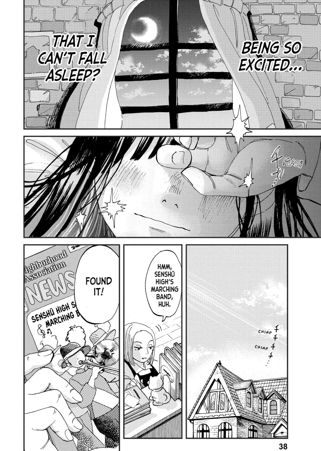 Read Mikazuki March chapter 2 image 6 on Lezhin
