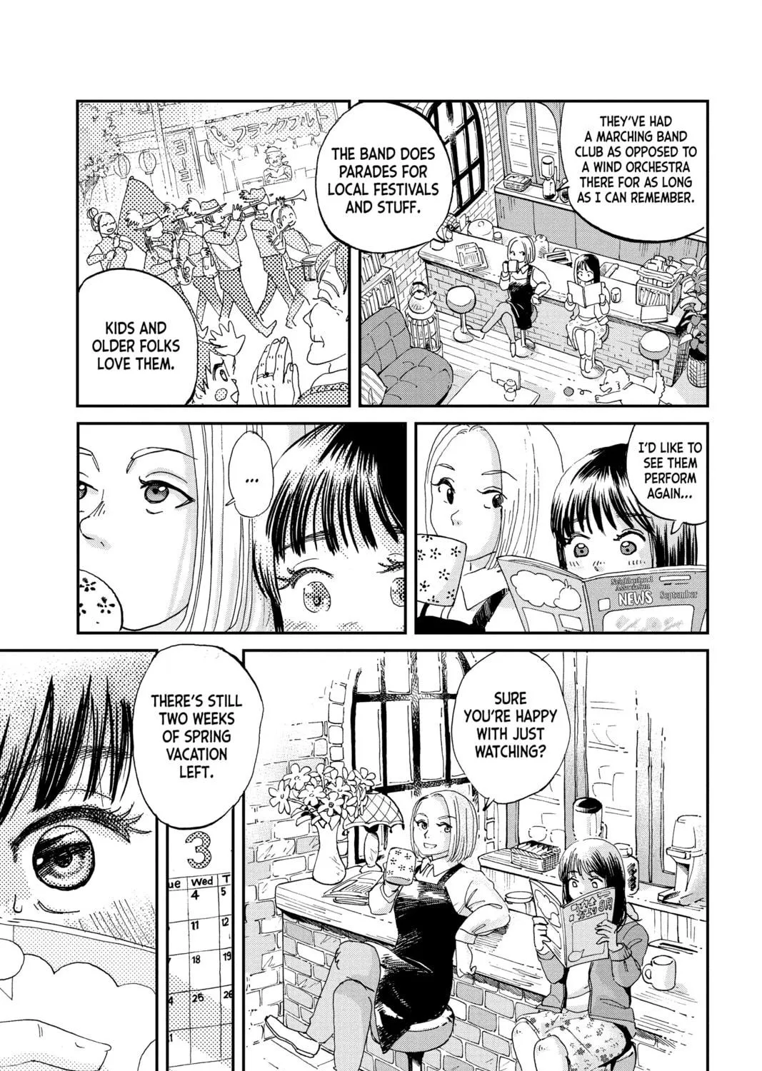 Read Mikazuki March chapter 2 image 8 on Lezhin