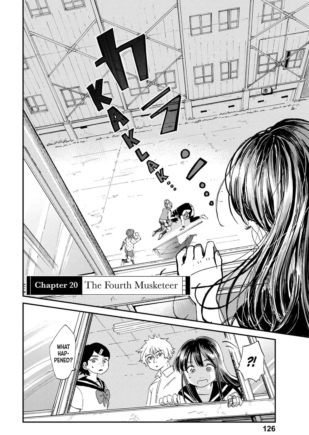 Read Mikazuki March chapter 20 image 2 on Lezhin