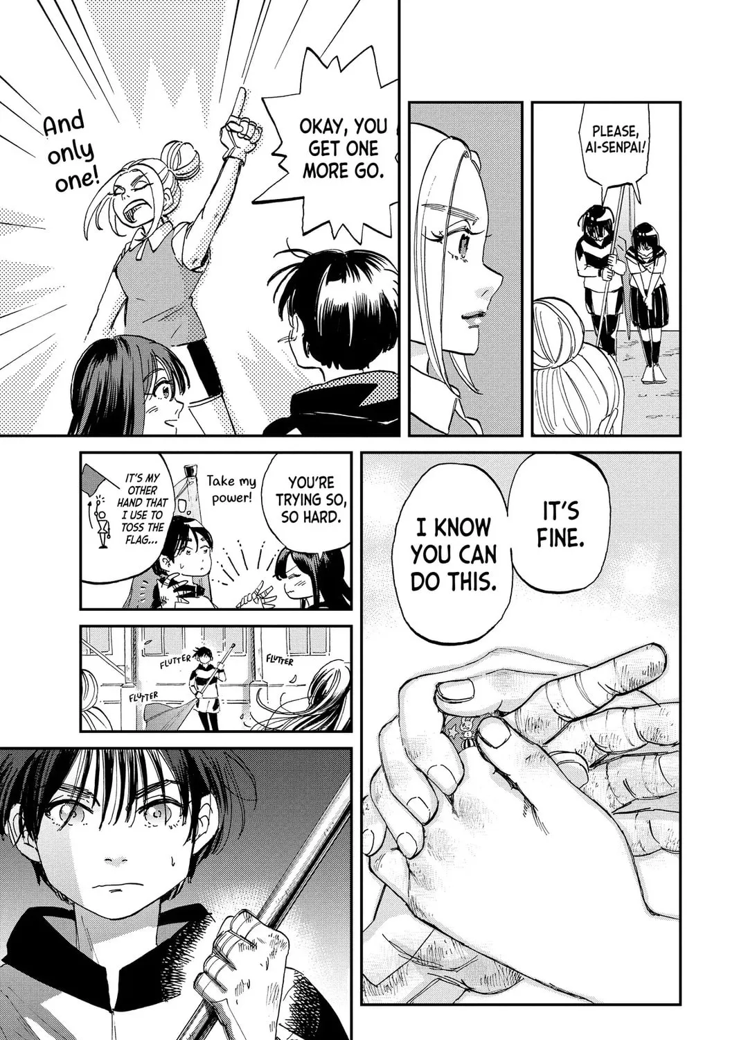 Read Mikazuki March chapter 20 image 20 on Lezhin