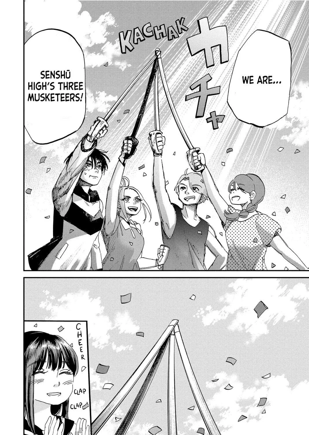 Read Mikazuki March chapter 20 image 34 on Lezhin