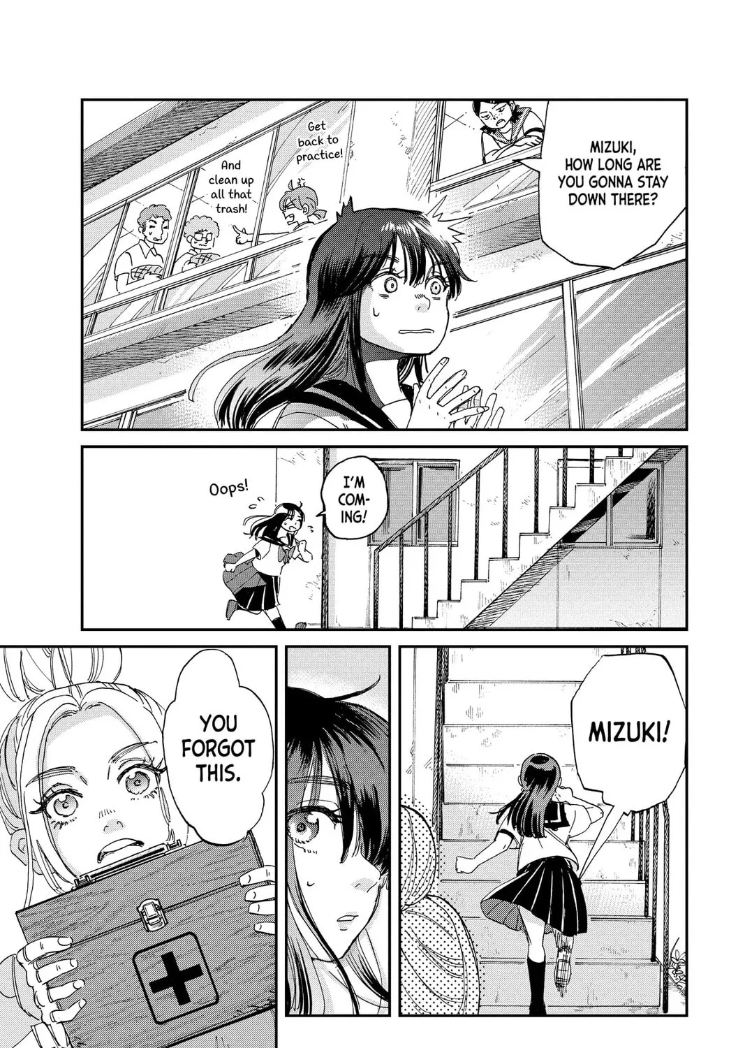 Read Mikazuki March chapter 20 image 36 on Lezhin