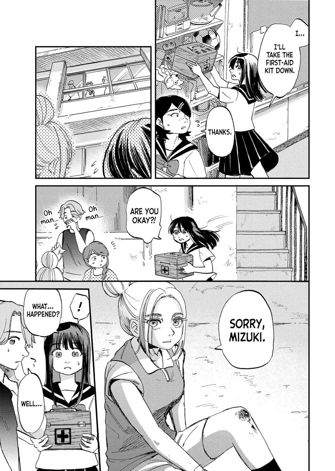 Read Mikazuki March chapter 20 image 4 on Lezhin