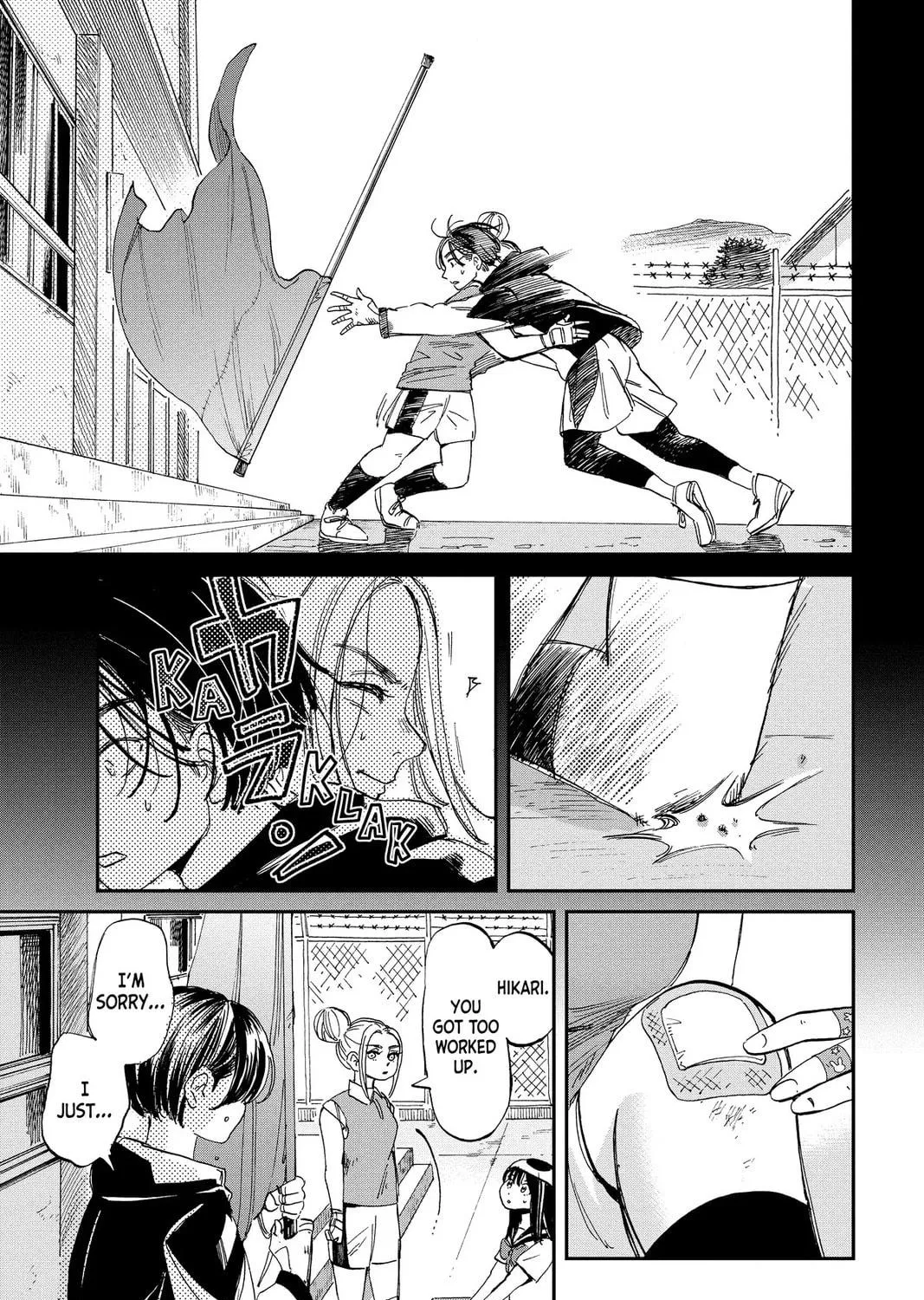 Read Mikazuki March chapter 20 image 8 on Lezhin