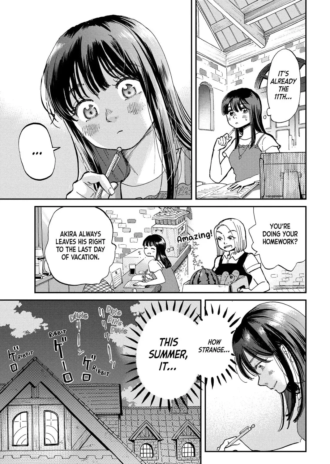 Read Mikazuki March chapter 21 image 12 on Lezhin