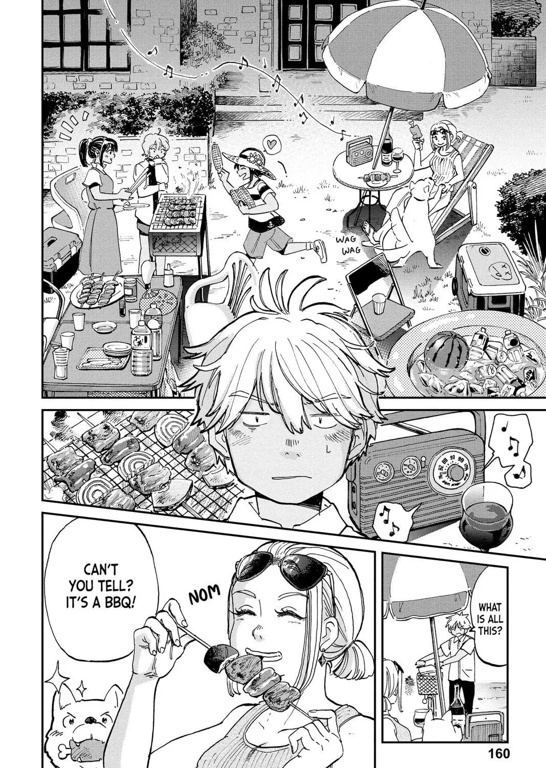 Read Mikazuki March chapter 21 image 22 on Lezhin