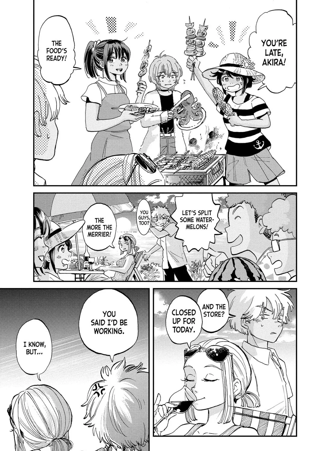 Read Mikazuki March chapter 21 image 24 on Lezhin