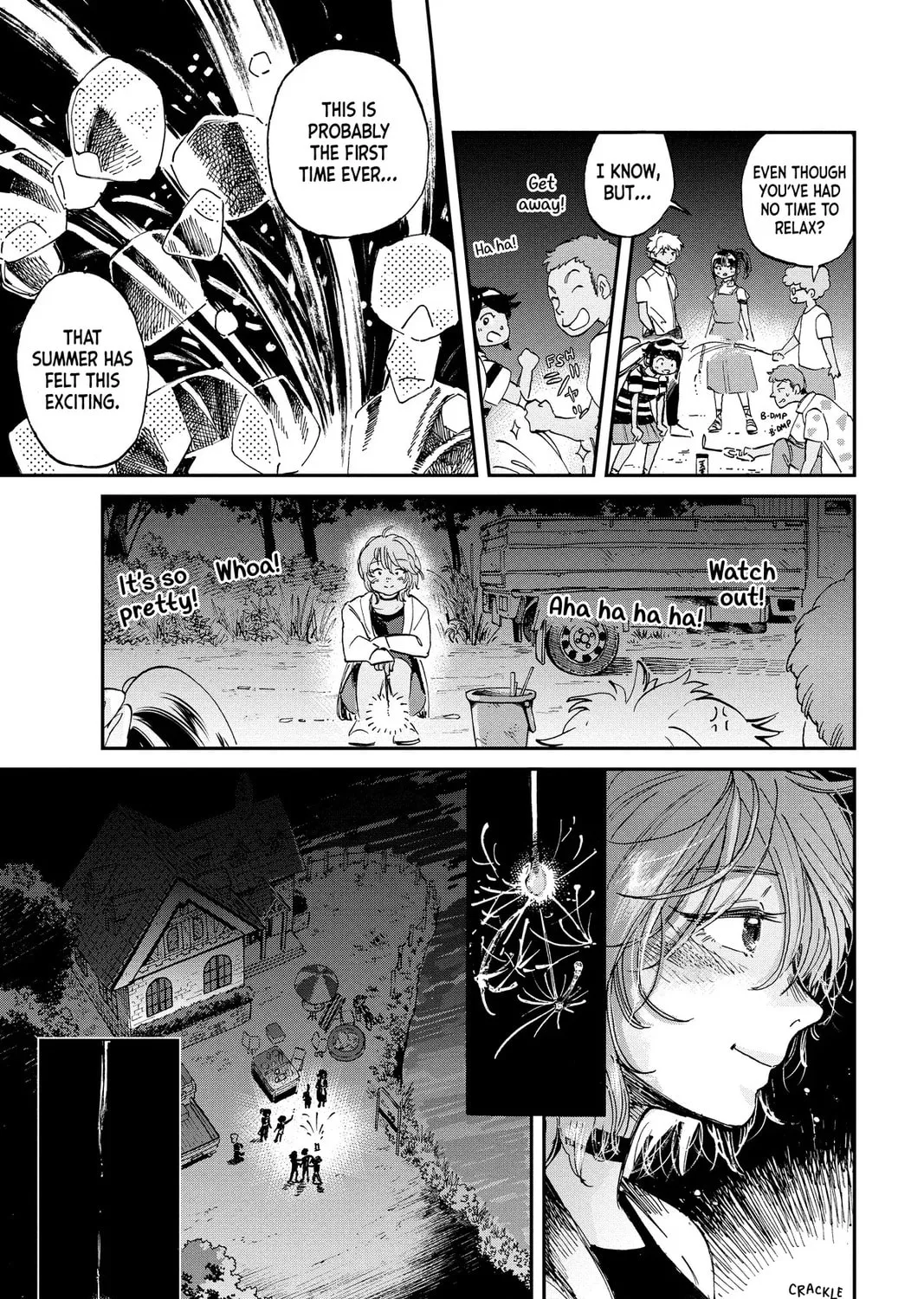 Read Mikazuki March chapter 21 image 36 on Lezhin