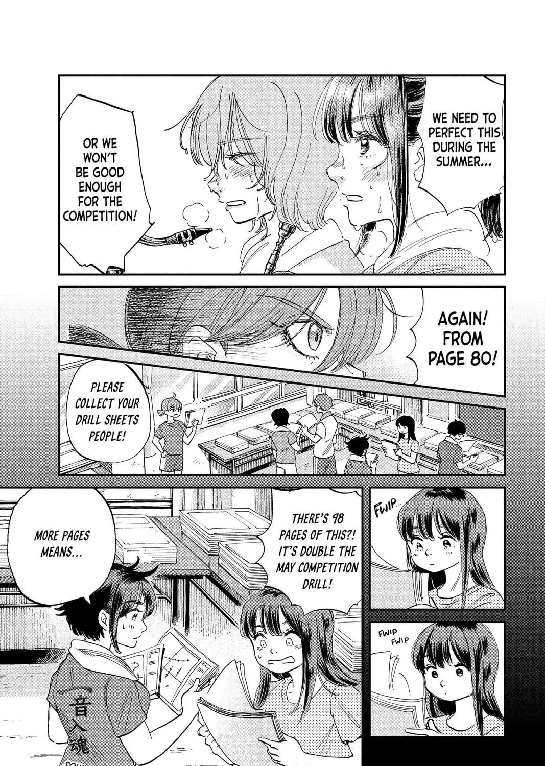 Read Mikazuki March chapter 21 image 8 on Lezhin