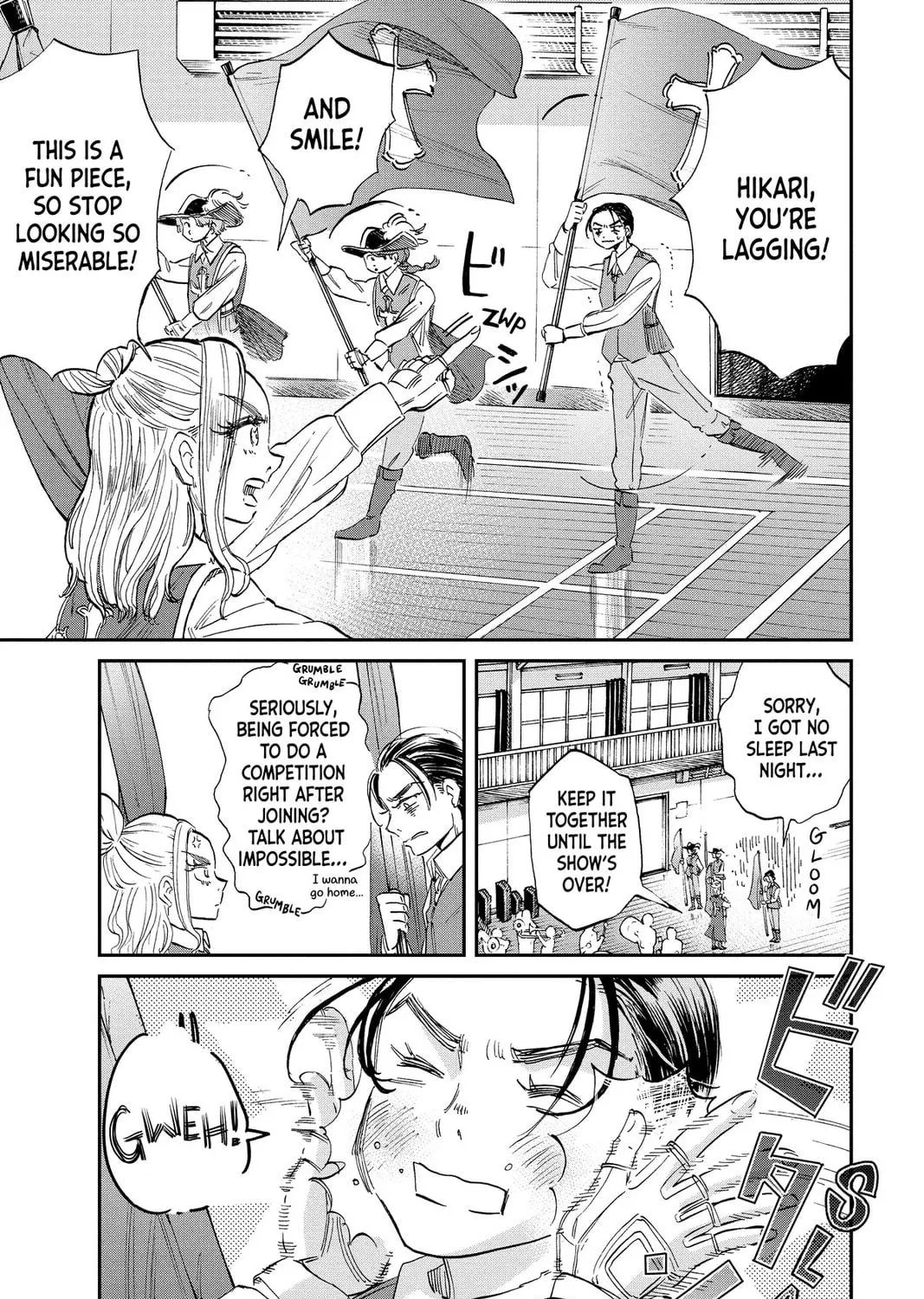 Read Mikazuki March chapter 22 image 16 on Lezhin