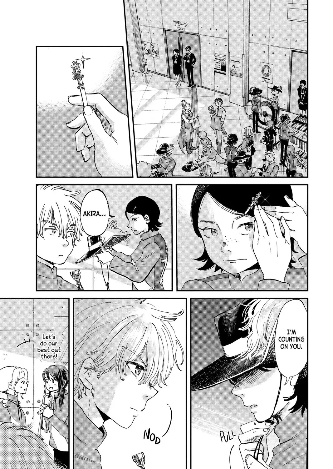 Read Mikazuki March chapter 22 image 24 on Lezhin