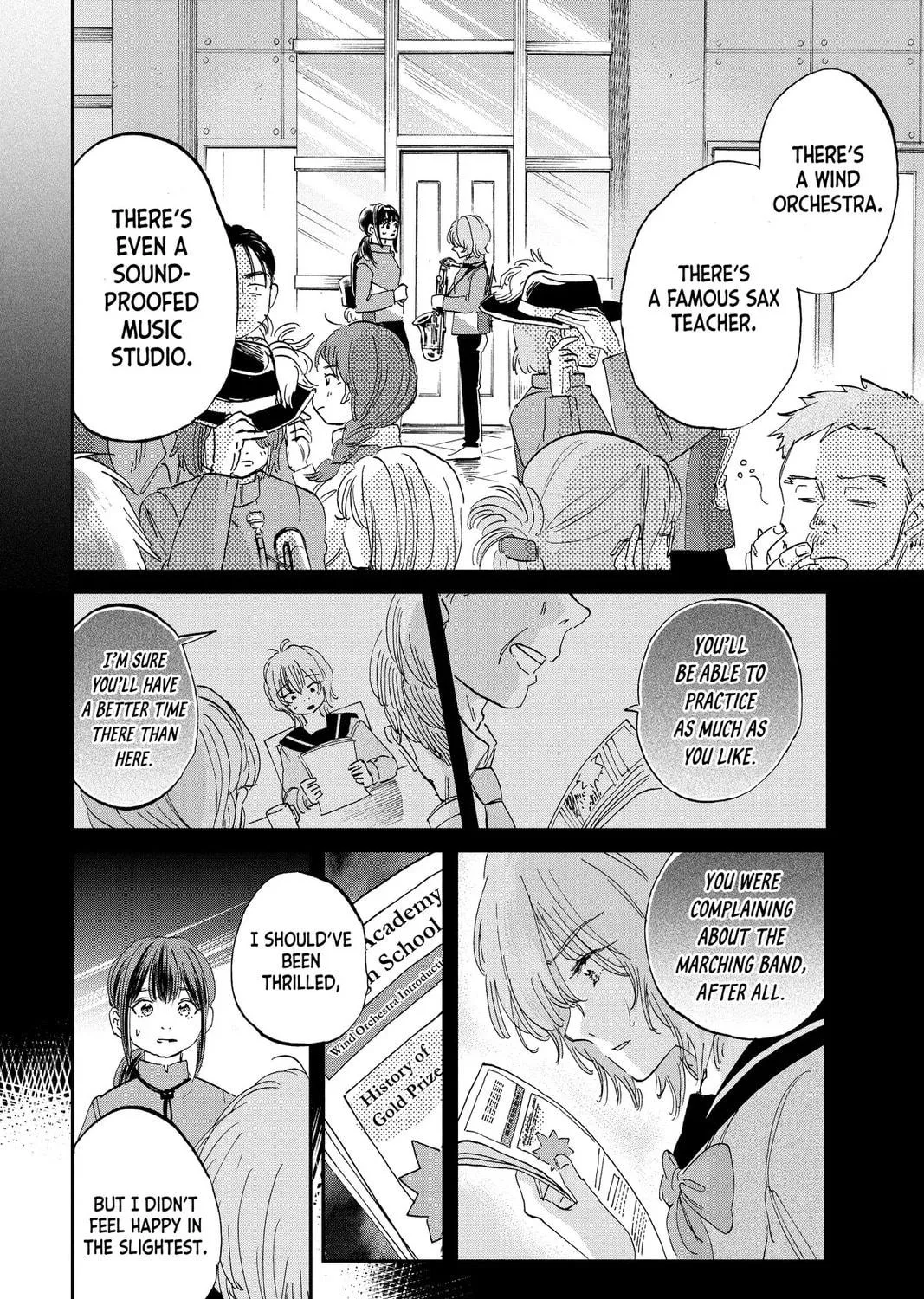 Read Mikazuki March chapter 22 image 34 on Lezhin