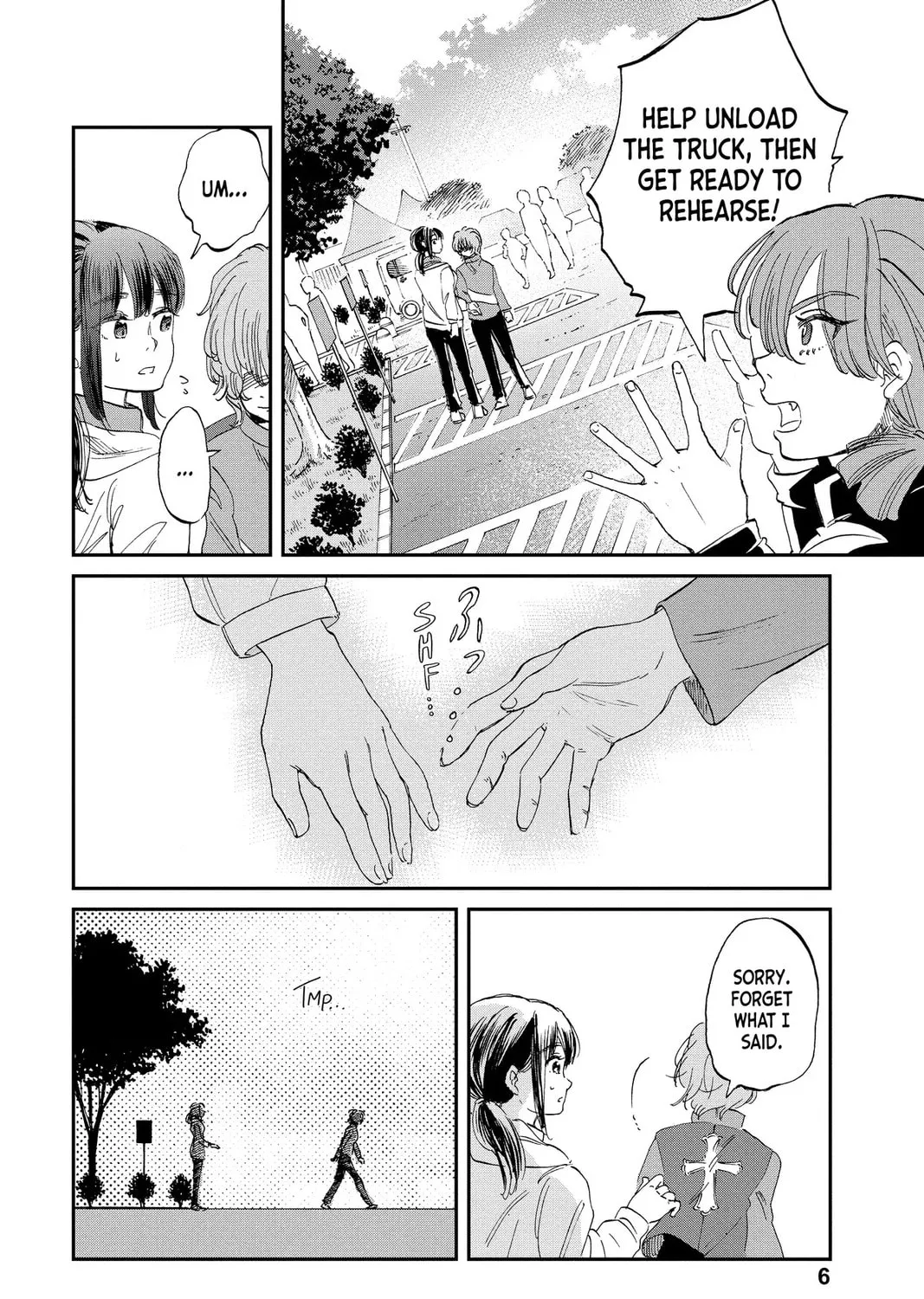 Read Mikazuki March chapter 22 image 6 on Lezhin