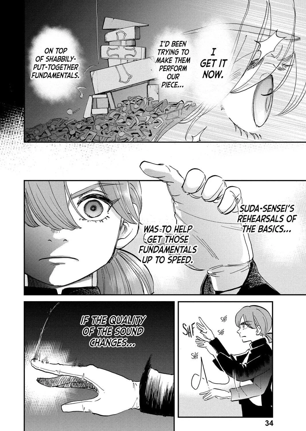 Read Mikazuki March chapter 23 image 16 on Lezhin