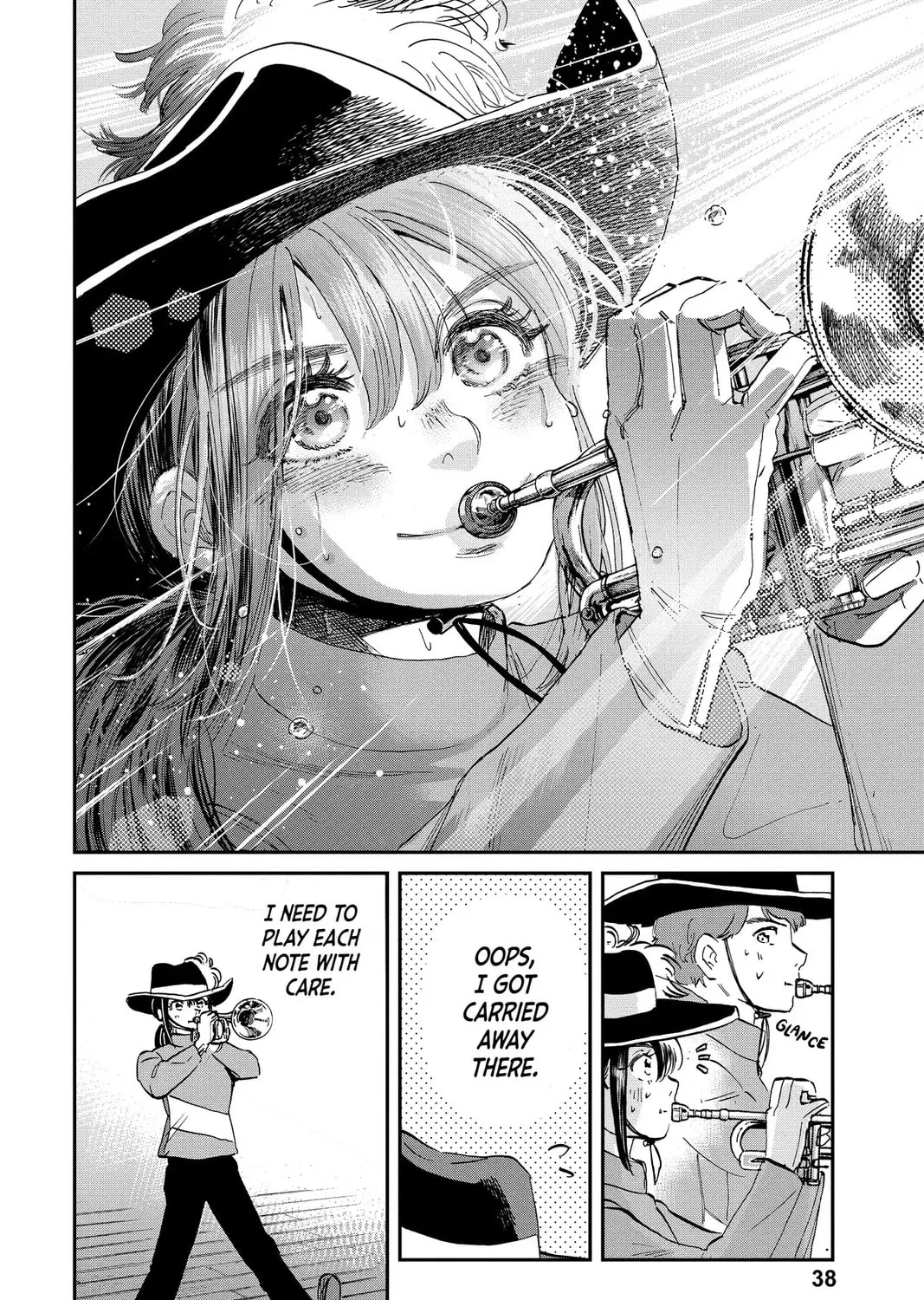Read Mikazuki March chapter 23 image 24 on Lezhin