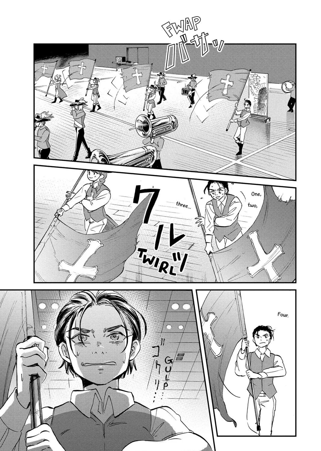 Read Mikazuki March chapter 23 image 26 on Lezhin