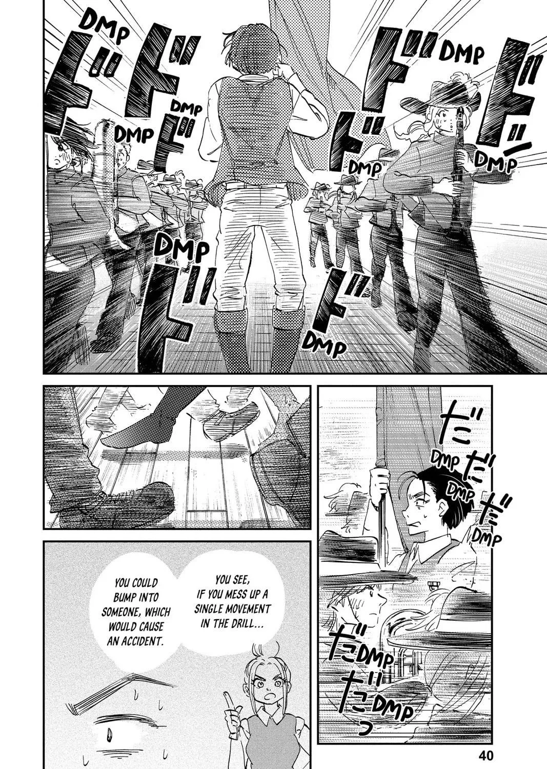 Read Mikazuki March chapter 23 image 28 on Lezhin