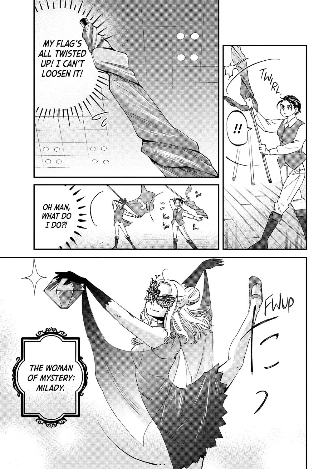 Read Mikazuki March chapter 23 image 30 on Lezhin