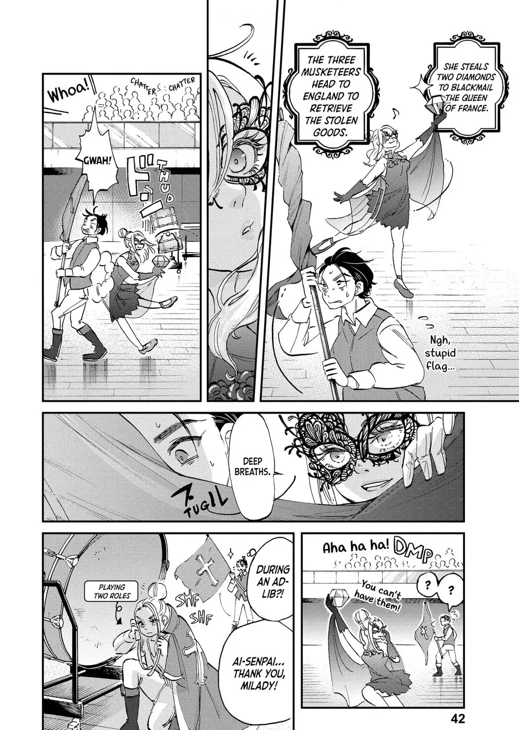 Read Mikazuki March chapter 23 image 32 on Lezhin