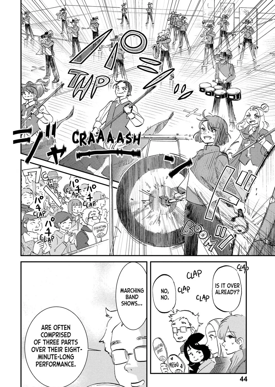 Read Mikazuki March chapter 23 image 36 on Lezhin