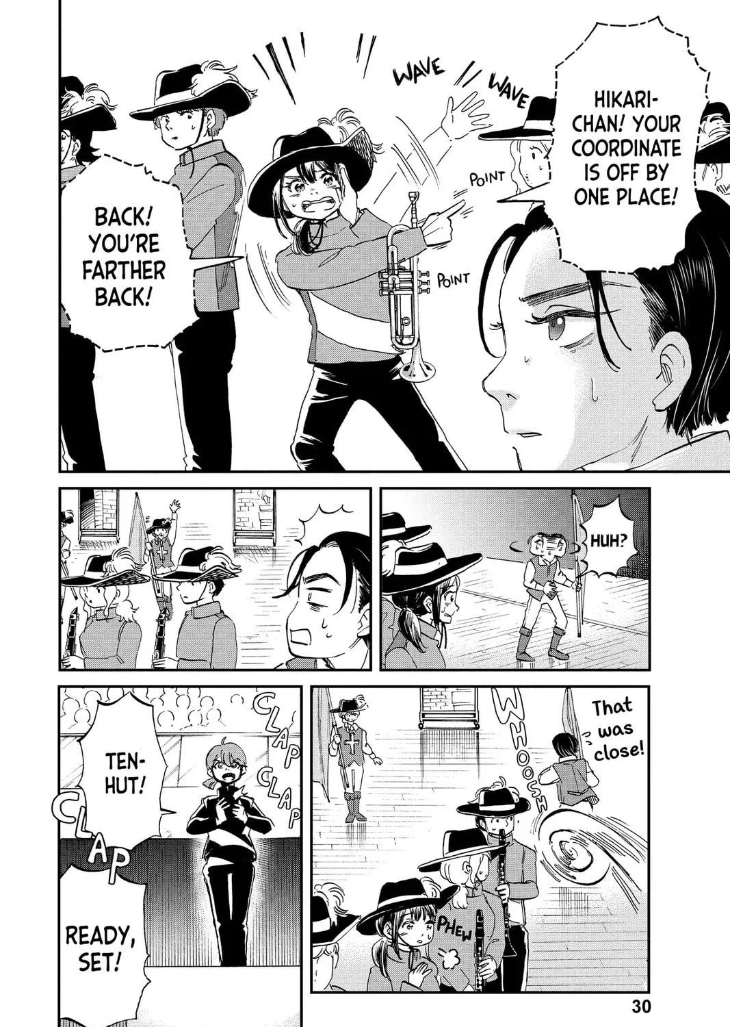 Read Mikazuki March chapter 23 image 8 on Lezhin
