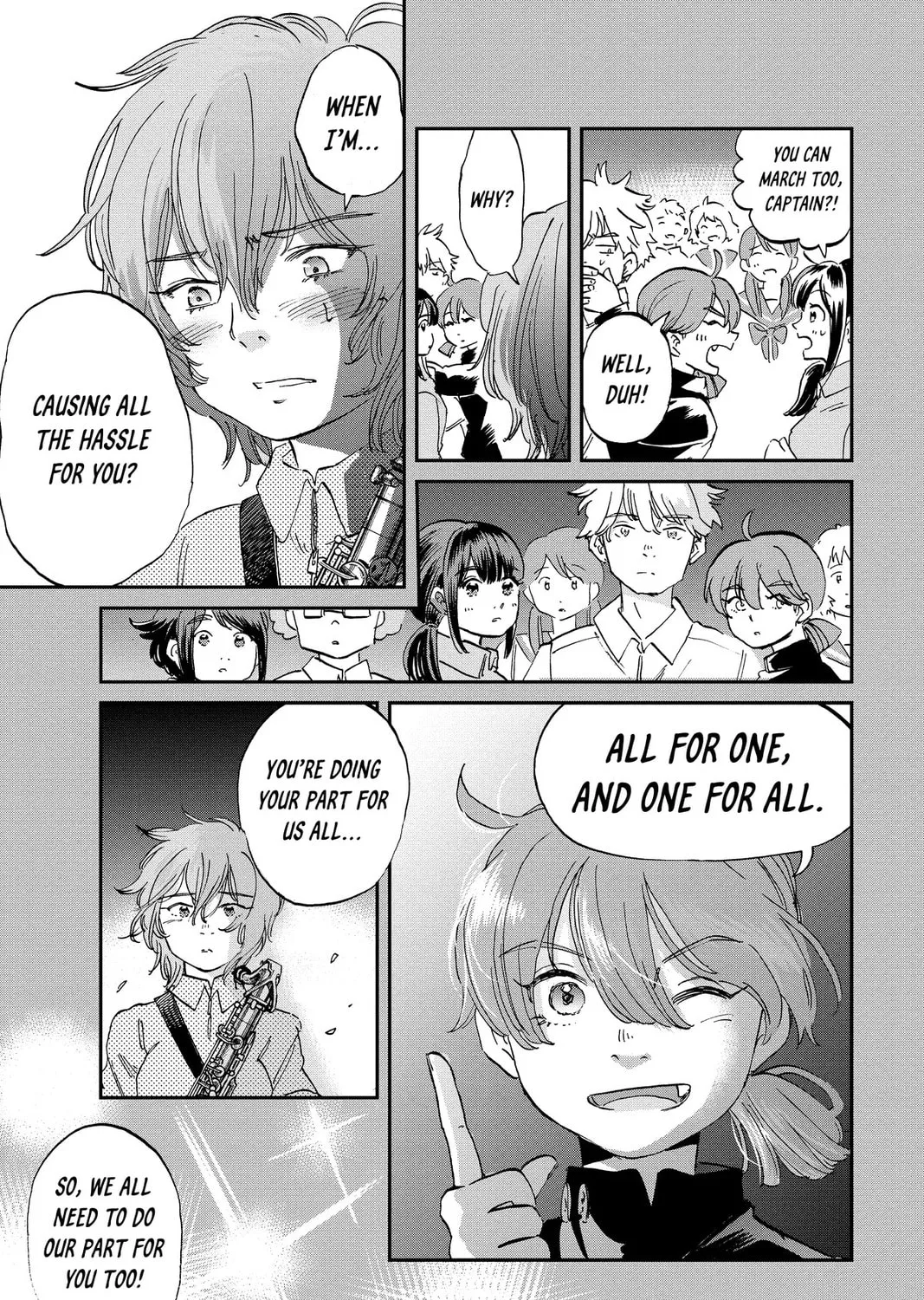 Read Mikazuki March chapter 24 image 12 on Lezhin