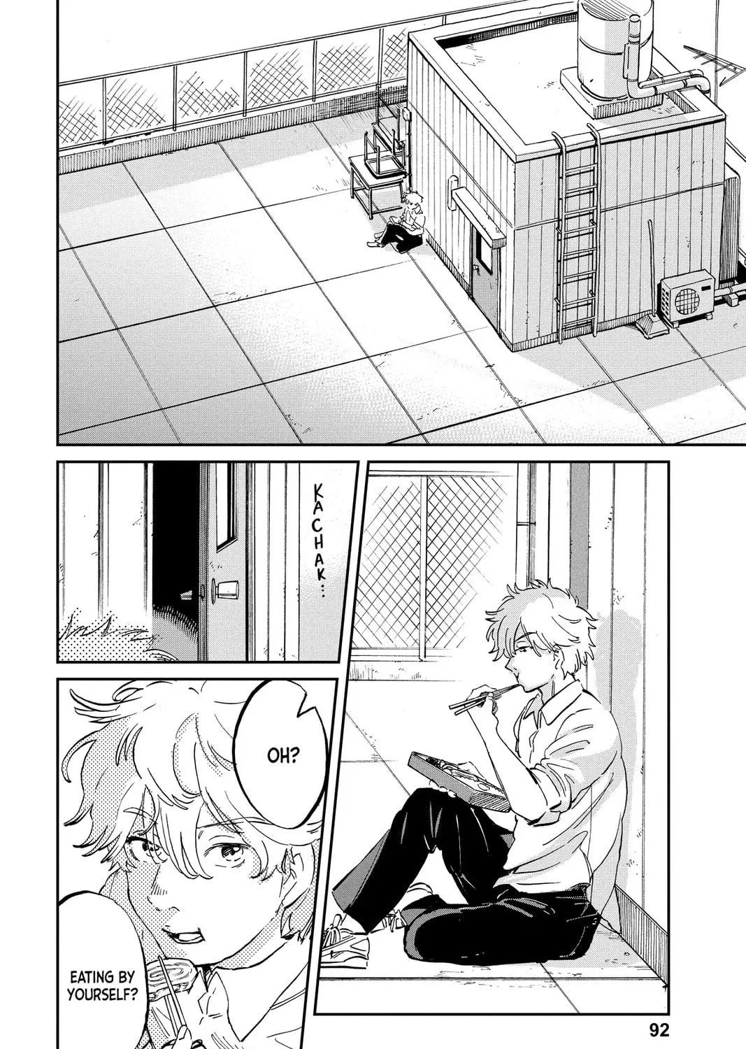 Read Mikazuki March chapter 25 image 38 on Lezhin