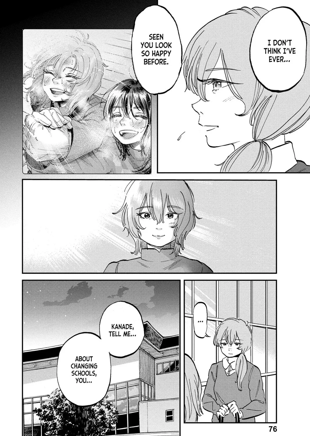 Read Mikazuki March chapter 25 image 6 on Lezhin