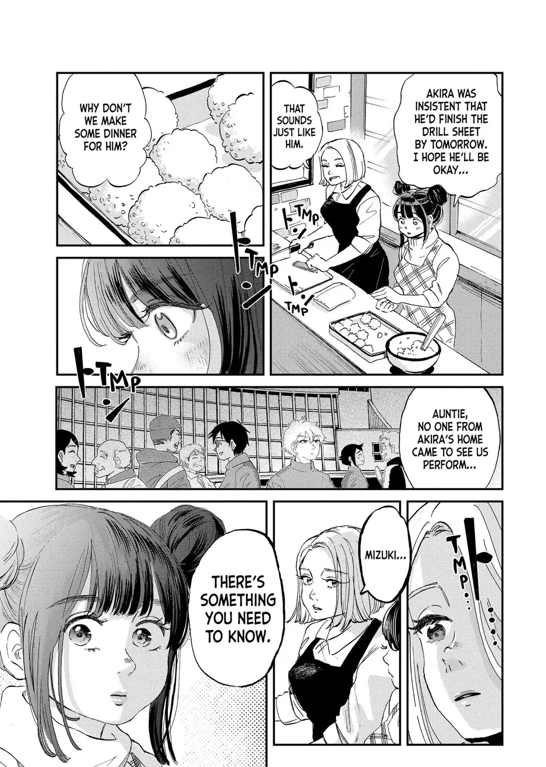 Mikazuki March Chapter 26 page 13 - 