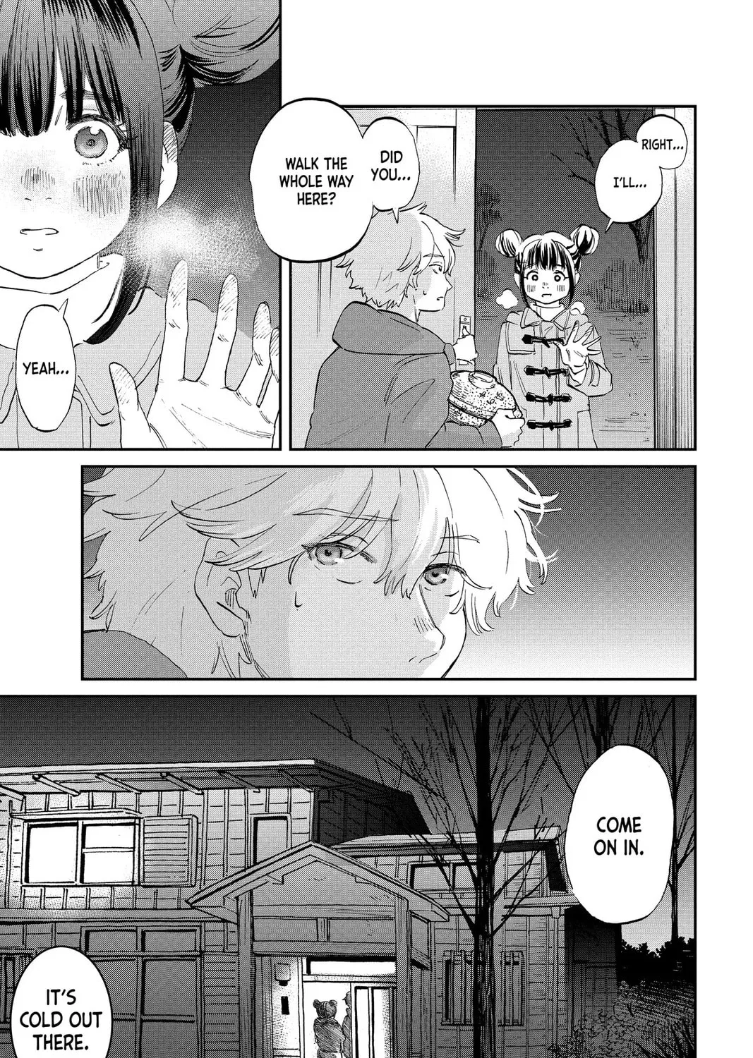 Mikazuki March Chapter 26 page 21 - 