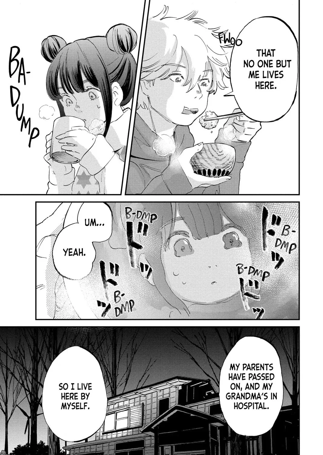 Mikazuki March Chapter 26 page 25 - 