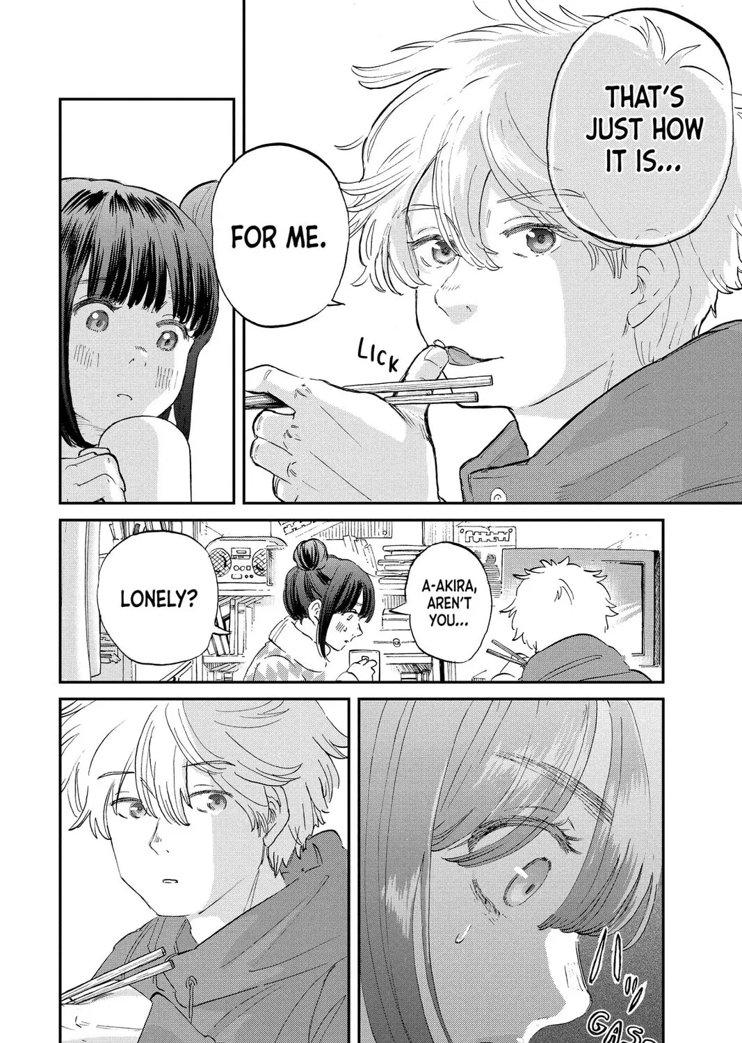 Mikazuki March Chapter 26 page 27 - 